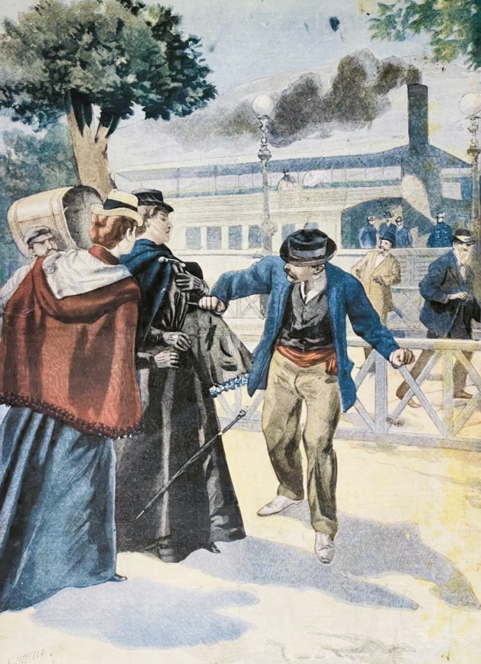 Císařovna Sissi byla zavražděna italským anarchistou. 
