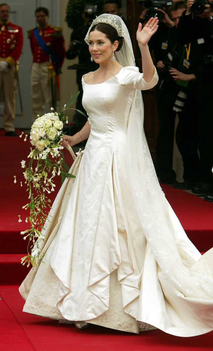 Svatba Mary a prince Frederika v roce 2004
