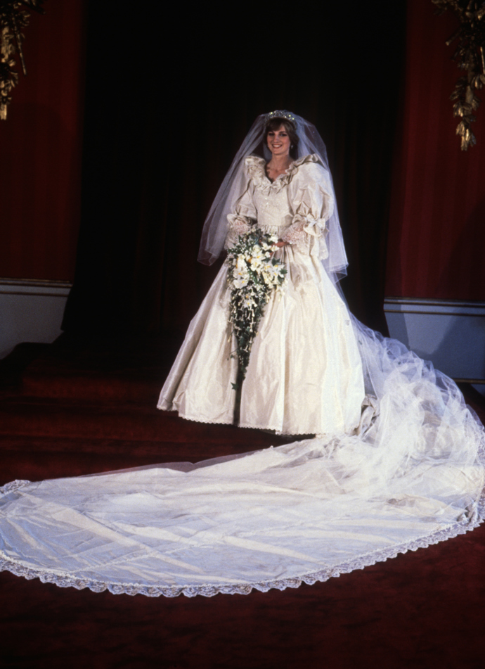 Svatba Diany a prince Charlese v roce1981
