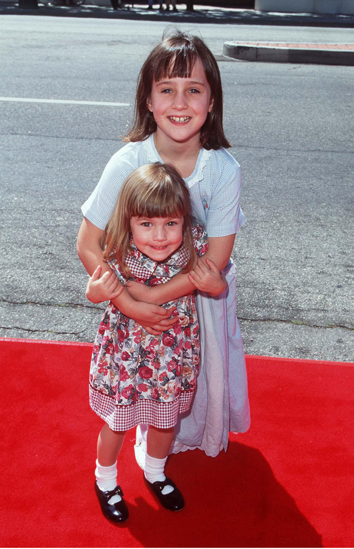 Herečka Mara Wilson zazářila především ve snímku Matilda, kde si zahrála holčičku s kouzelnými schopnostmi.
