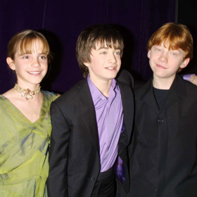 Světoznámou trojici představitelů Harryho, Hermiony a Rona z filmů o Harrym Potterovi zná nejspíše každý.
