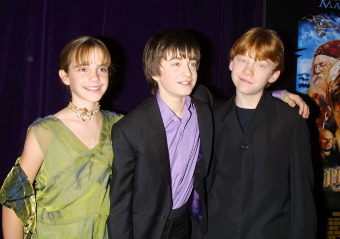 Světoznámou trojici představitelů Harryho, Hermiony a Rona z filmů o Harrym Potterovi zná nejspíše každý.
