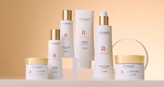 Vlasová péče ICONIQUE Professional R+ Keratin Repair