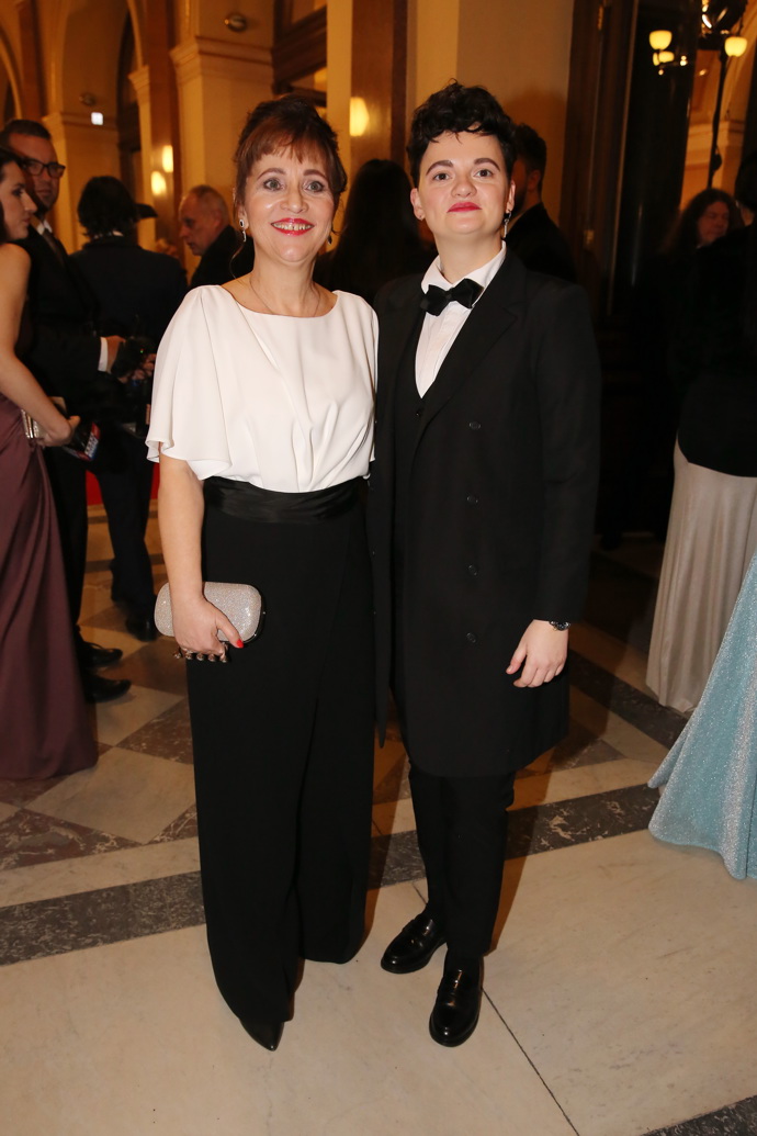 Alena Mihulová s dcerou
