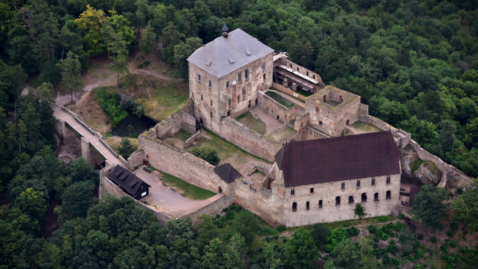 Hrad Točník je znamenitou ukázkou vyspělého středověkého stavitelského umění.
