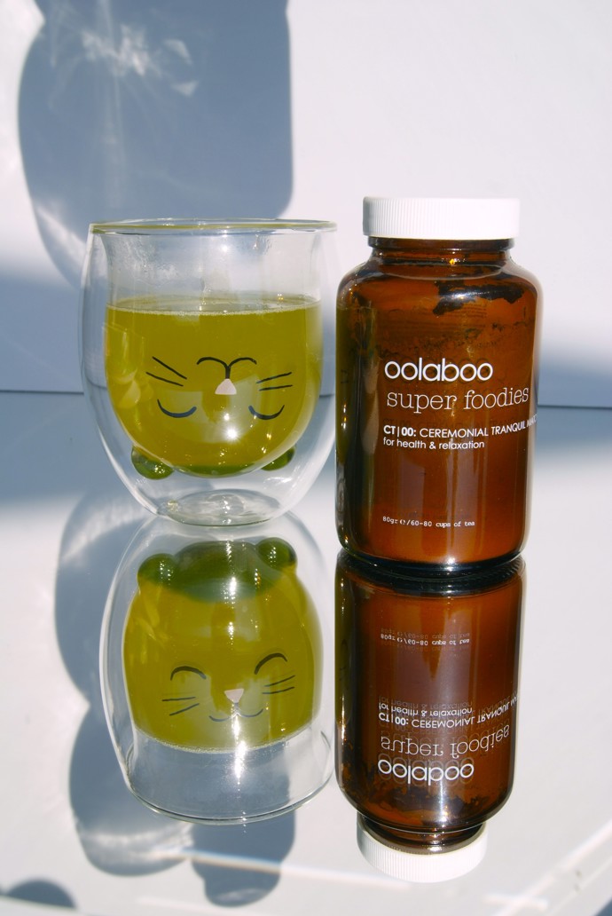 Matcha čaj, kterým můžete posílit vlasy zevnitř, Oolaboo, 1 340 Kč
