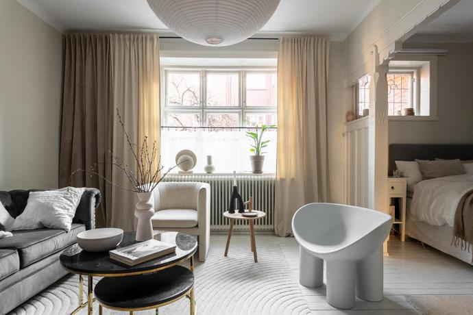 Galerie: Stylový byt v Göteborgu Galerie: Stylový byt v Göteborgu