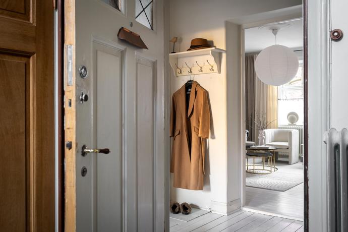 Galerie: Stylový byt v Göteborgu Galerie: Stylový byt v Göteborgu
