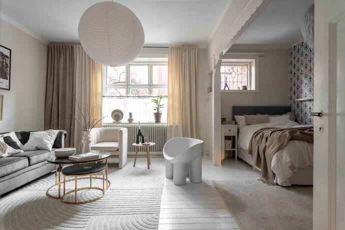 Galerie: Stylový byt v Göteborgu Galerie: Stylový byt v Göteborgu