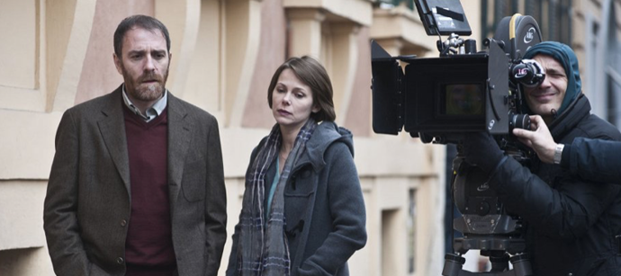 Barbora Bobuľová se svým italským kolegou
Barbora Bobuľová se svým italským kolegou