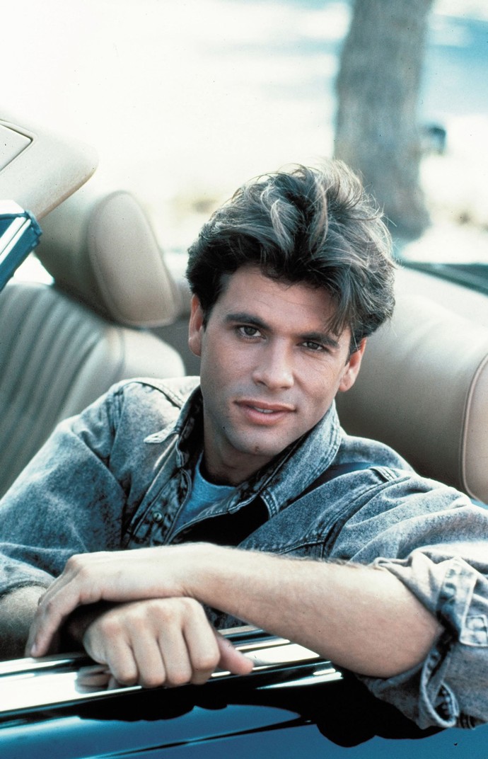Mladý Lorenzo Lamas.
Mladý Lorenzo Lamas.