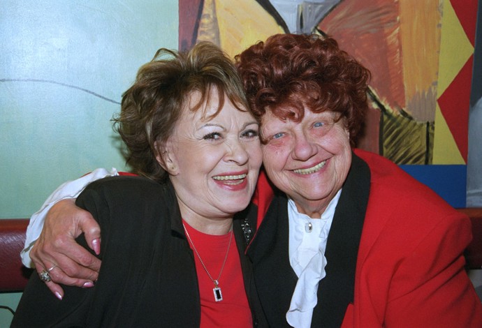 Helena Růžičková a Jiřina Bohdalová