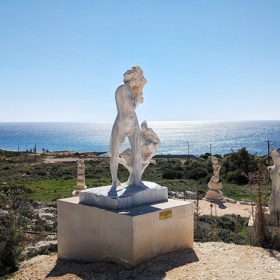 Muzeum soch nedaleko města Ayia Napa je fascinující podívanou.
