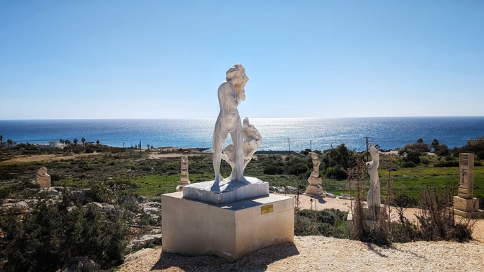 Muzeum soch nedaleko města Ayia Napa je fascinující podívanou.
Muzeum soch nedaleko města Ayia Napa je fascinující podívanou.