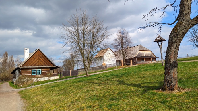Kouřimský skanzen ožívá velikonočními tradicemi.
