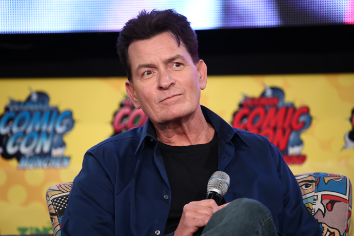 Charlie Sheen 
