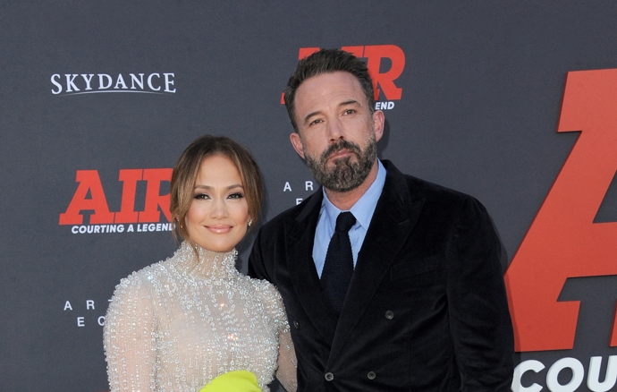 Jennifer Lopez a Ben Affleck

