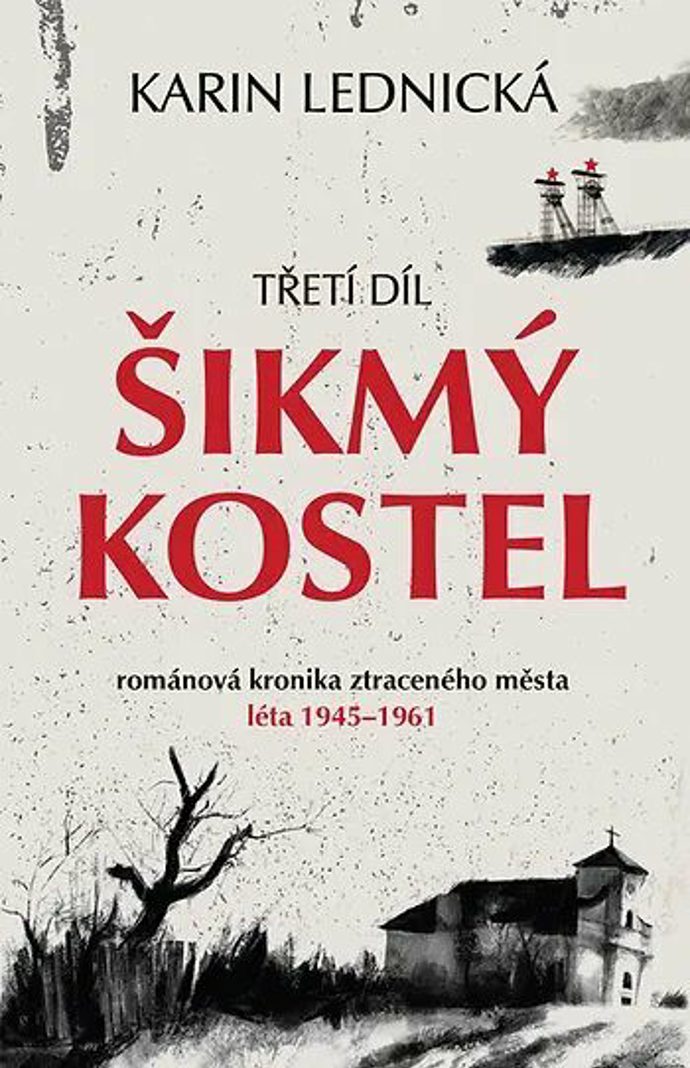 Karin Lednická – Šikmý kostel 3, datum vydání 18. dubna 2024
