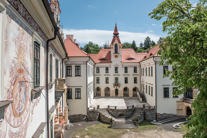 Galerie: Zámek Žinkovy Galerie: Zámek Žinkovy