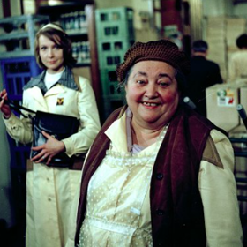 Marie Motlová v seriálu Žena za pultem
