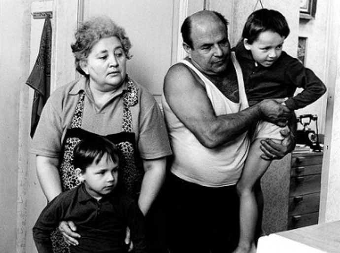 Marie Motlová v Ecce Homo Homolka
Marie Motlová v Ecce Homo Homolka