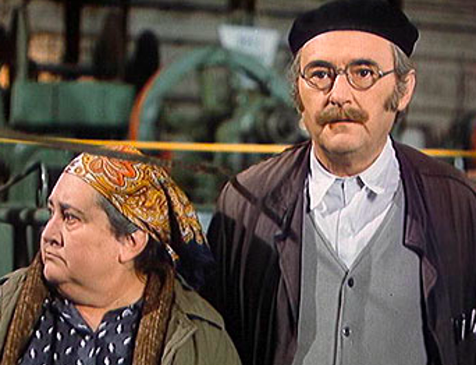 Marie Motlová ve filmu Marečku, podejte mi pero!
Marie Motlová ve filmu Marečku, podejte mi pero!