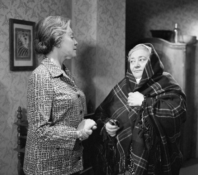 Marie Motlová ve filmu Ráno budeme moudřejší
Marie Motlová ve filmu Ráno budeme moudřejší