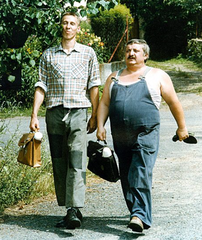 János Bán a Marián Labuda byli hlavními postavami další nestárnoucí komedie
