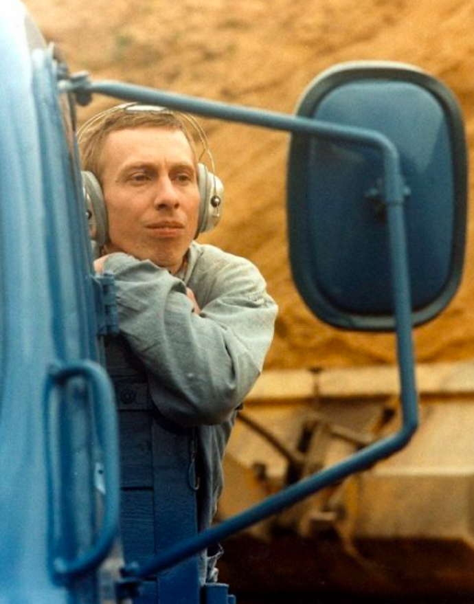 János Bán ve filmu Vesničko má středisková
János Bán ve filmu Vesničko má středisková