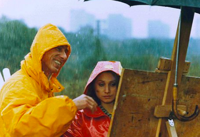 János Bán v českém filmu Modré z nebe
János Bán v českém filmu Modré z nebe