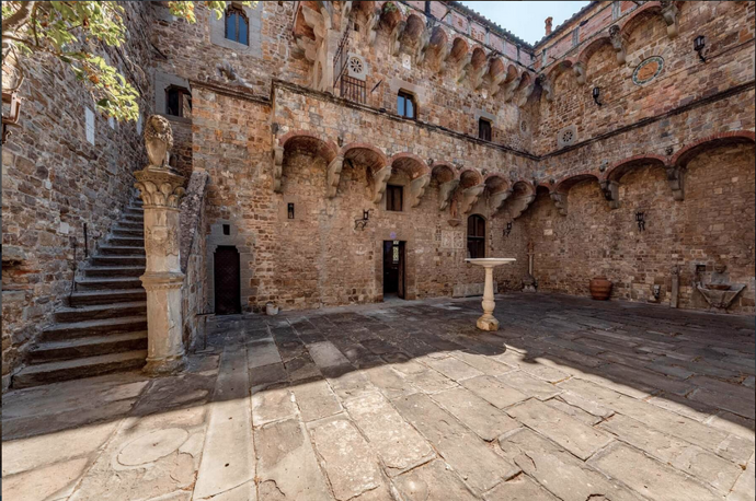 Galerie: Zámek u Florencie Galerie: Zámek u Florencie