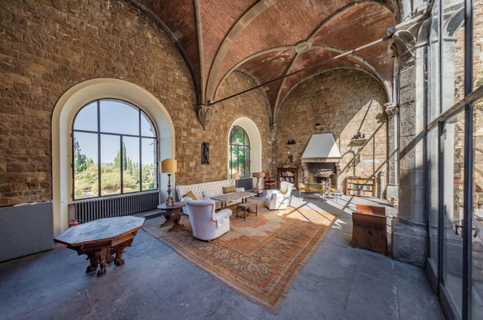 Galerie: Zámek u Florencie Galerie: Zámek u Florencie