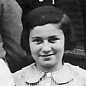 Gerda Weissmann Kleinová v 11 letech