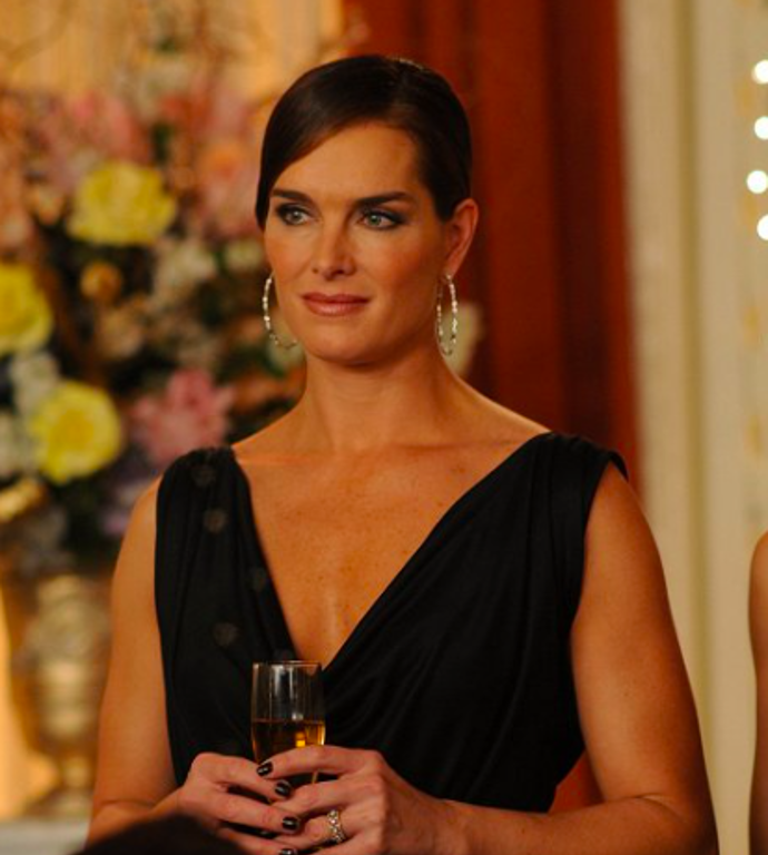 Brooke Shields v seriálu Džungle rtěnek
Brooke Shields v seriálu Džungle rtěnek
