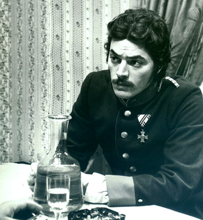 Juraj Kukura ve filmu Netrpělivost srdce
Juraj Kukura ve filmu Netrpělivost srdce