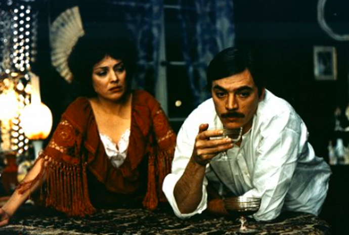 Juraj Kukura ve filmu Božská Ema
Juraj Kukura ve filmu Božská Ema