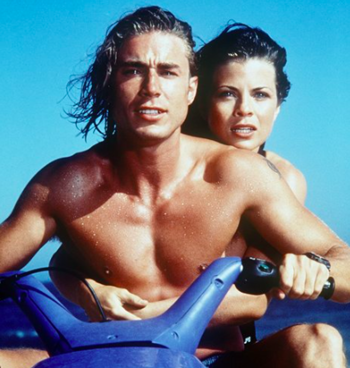 Yasmine Bleeth v seriálu Pobřežní hlídka
Yasmine Bleeth v seriálu Pobřežní hlídka