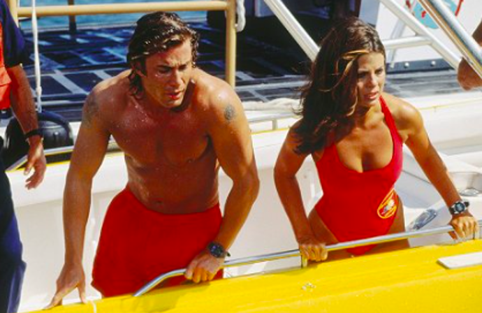 Yasmine Bleeth v seriálu Pobřežní hlídka
Yasmine Bleeth v seriálu Pobřežní hlídka