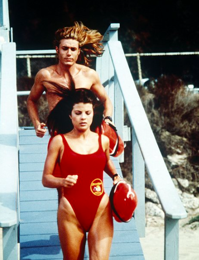 Yasmine Bleeth v seriálu Pobřežní hlídka
Yasmine Bleeth v seriálu Pobřežní hlídka