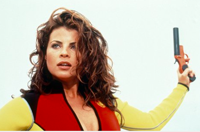 Yasmine Bleeth v seriálu Pobřežní hlídka
Yasmine Bleeth v seriálu Pobřežní hlídka