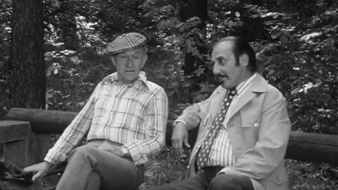 František Filipovský a Miloš Kopecký
František Filipovský a Miloš Kopecký