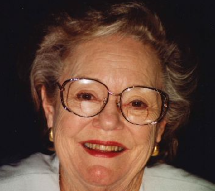 Režisérova dcera Patricia
