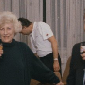 Olga skvěle doplňovala manžela Václava
