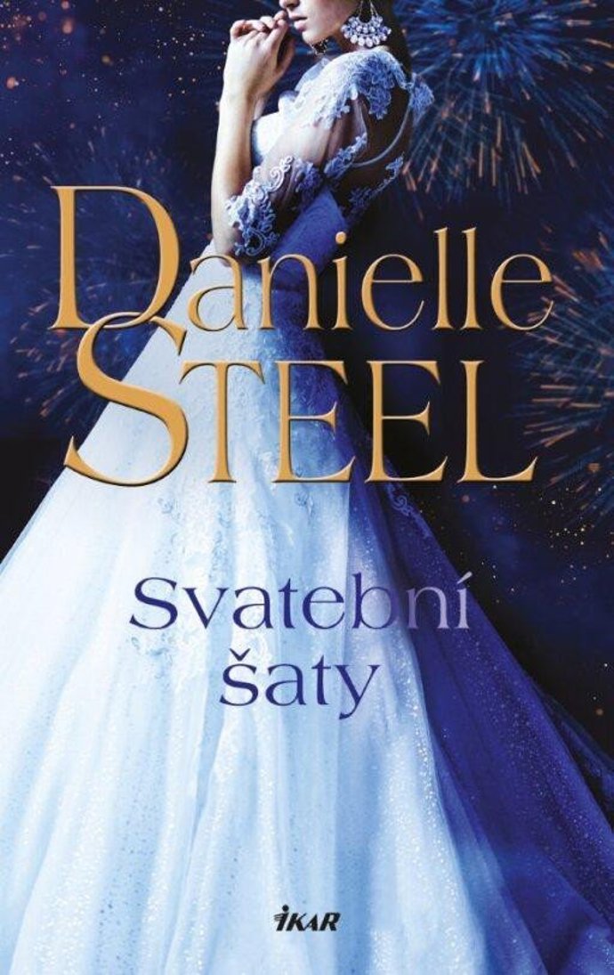 Danielle Steel – Svatební šaty, datum vydání: 10. dubna 2024
