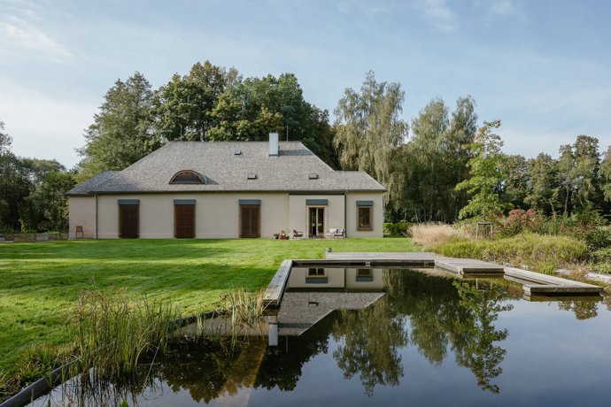 Galerie: Buquoyský letohrádek Bažantnice