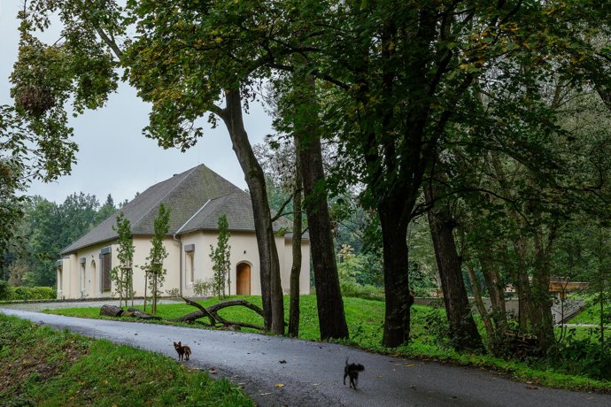 Galerie: Buquoyský letohrádek Bažantnice