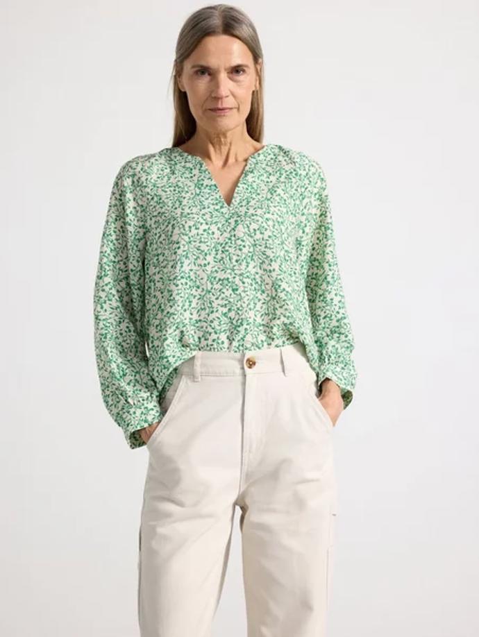 Halenka s nabíranými rukávy, Lindex, 999 Kč
Halenka s nabíranými rukávy, Lindex, 999 Kč
