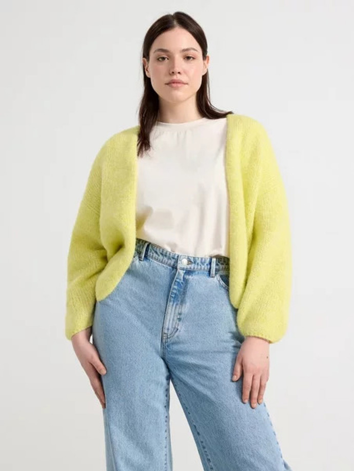 Pletený cardigan, Lindex, 599 Kč
