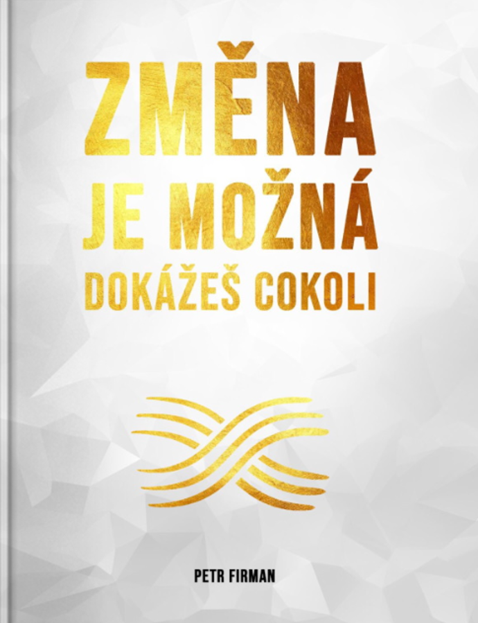Petr Firman – Změna je možná, přibližná cena 499 Kč
