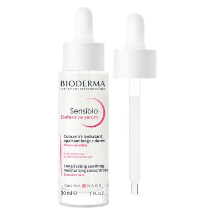 Bioderma Sensibio Defensive sérum, zklidňující anti-age sérum pro citlivou pleť. Přibližná cena 499 Kč.
Bioderma Sensibio Defensive sérum, zklidňující anti-age sérum pro citlivou pleť. Přibližná cena 499 Kč.